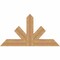 Ekena Millwork Saratoga Timber Gable Bracket, Western Red Cedar, 48"W x 26"H x 3 1/2"D x 5 1/2"F, 13/12 Pitch GBW048X26X0406SAR00SWR - alternate 1